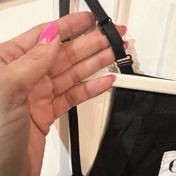 One Teaspoon Angels Leather Black Button-Up Romper/Jumpsuit Straps Small NWT - Picture 11 of 13